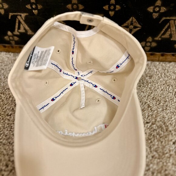 Set of 2 Under Armour & Champion Baseball Caps Hats, Womens - Picture 3 of 5